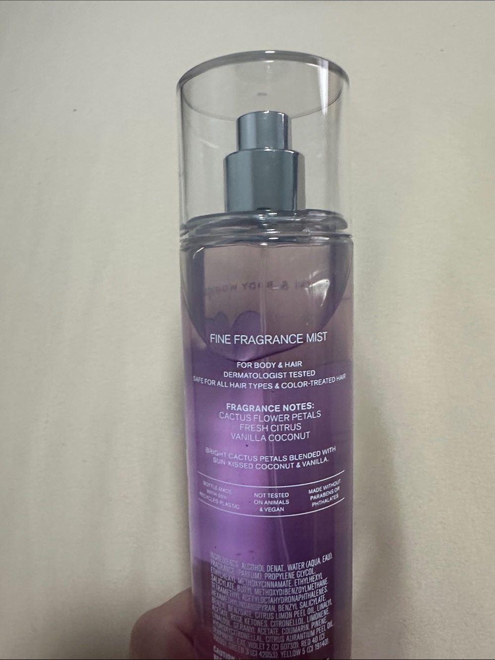 Cactus Blossom Fine Fragrance Mist - Picture 3 of 4